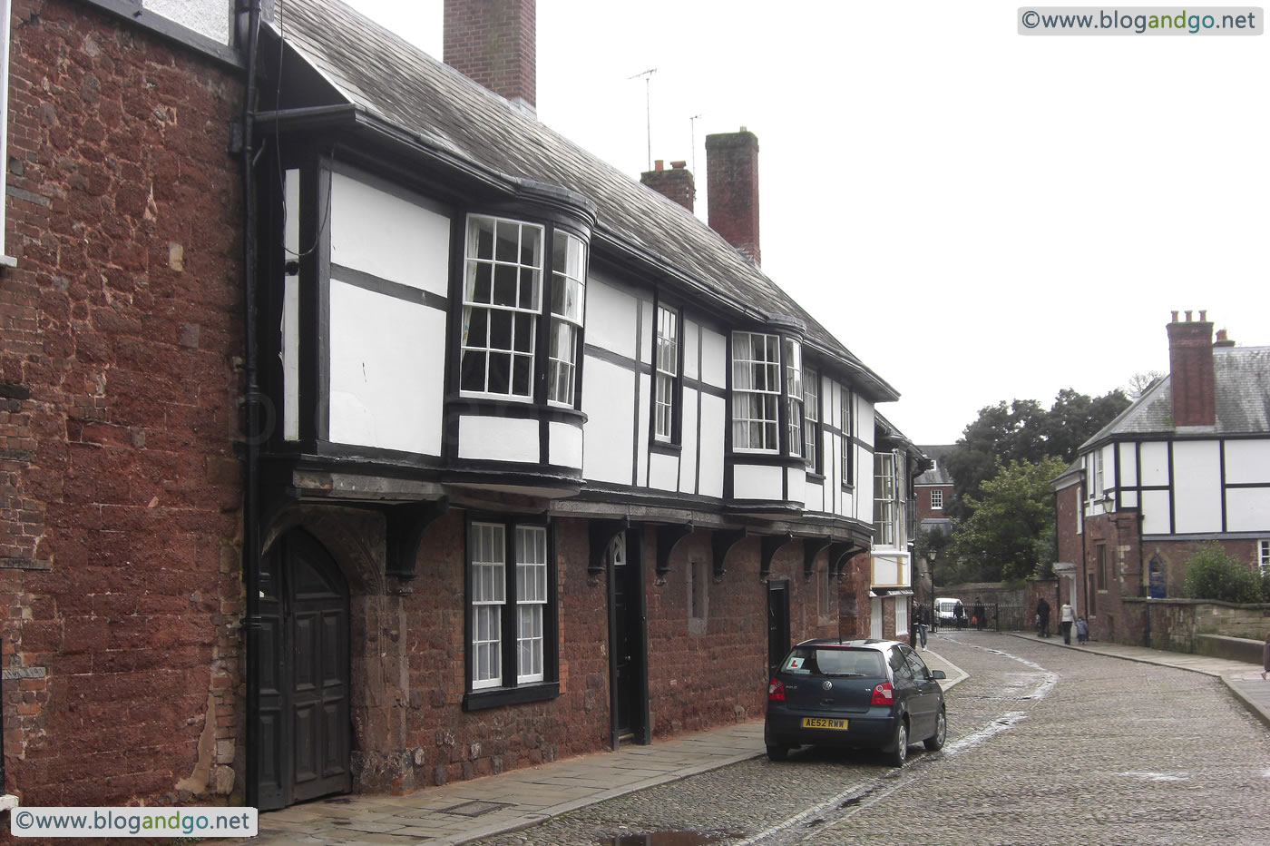 Exeter - 8 and 9 Cathedral Close